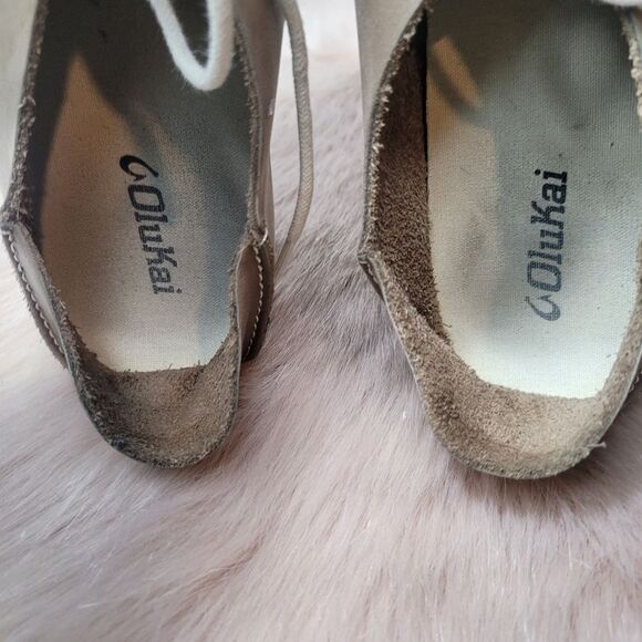 Olukai Hookai Brown Leather Men's 10.5 M - Picture 7 of 8